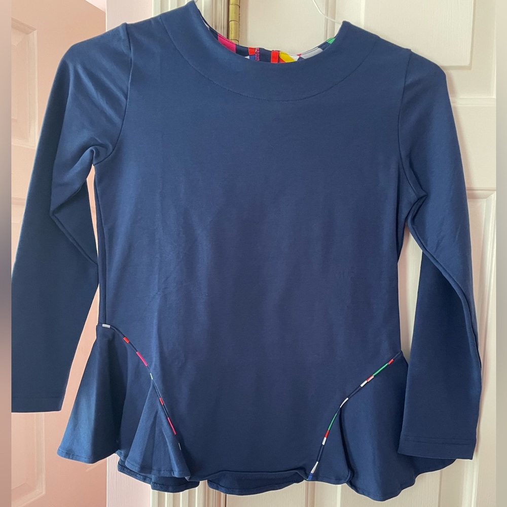 NWT Girls Florence Eiseman top